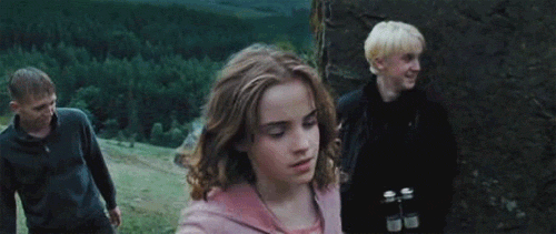 Take it Malfoy!