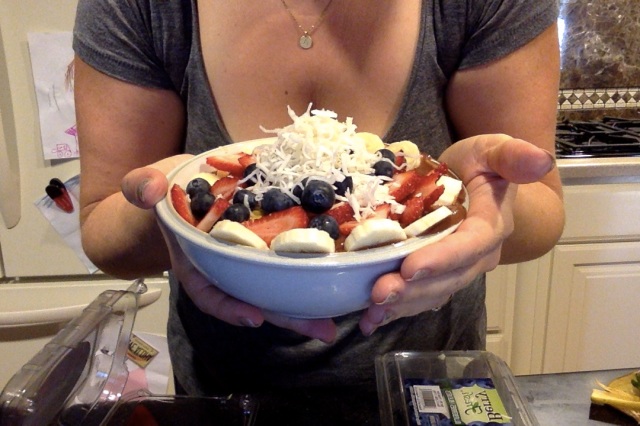 Non-Acai Bowl For When You Have a Summer Cold That Feels Like Death